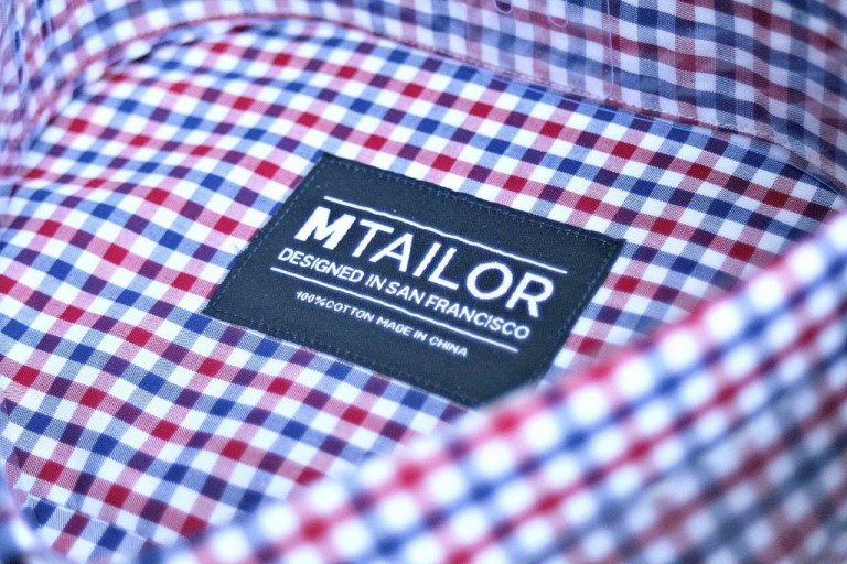 Bespoke Shirts via Body Scan